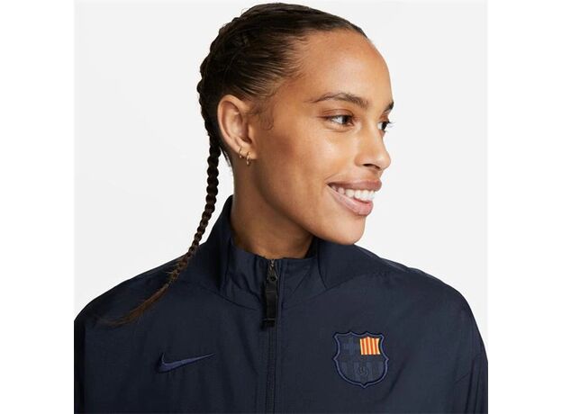 Nike F.C. Barcelona Women's Dri-FIT Anthem Football Jacket_1