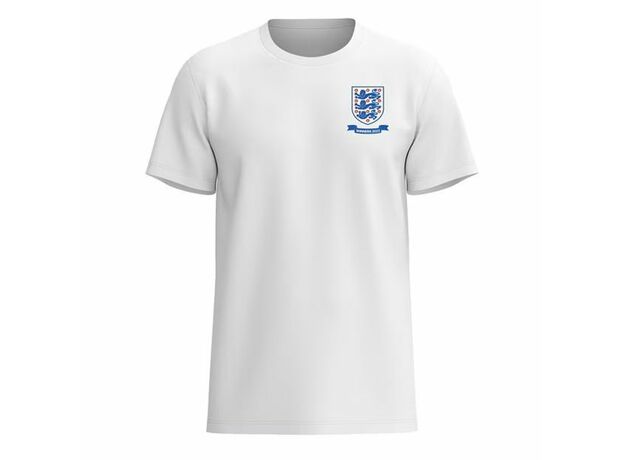 FA England 2022 Winners Crest T Shirt Mens