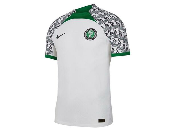 Nike Nigeria Authentic Away Shirt Mens