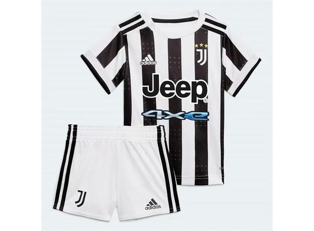adidas Juventus Home Baby Kit 21/22