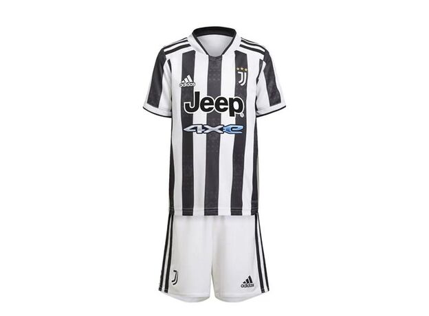 adidas Juventus Home Mini Kit 21/22