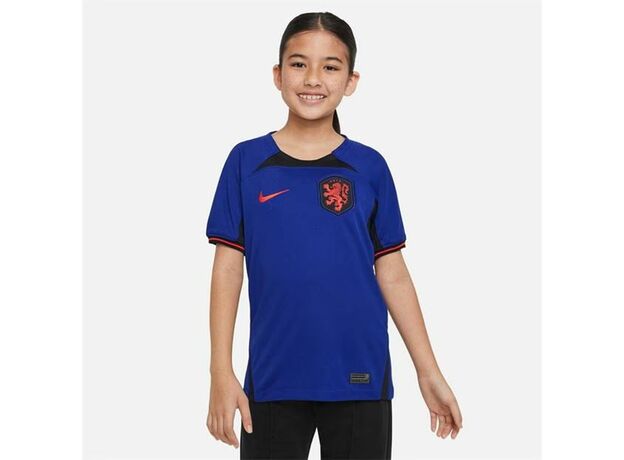 Nike Netherlands Away Shirt 2022 2023 Juniors_0
