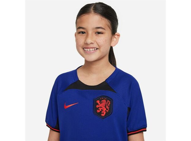 Nike Netherlands Away Shirt 2022 2023 Juniors_2