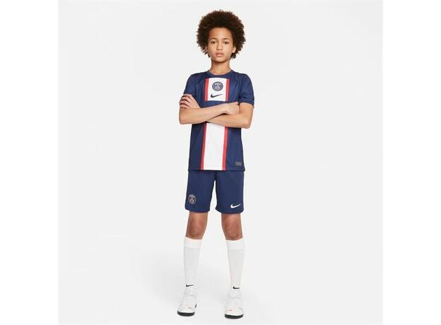 Nike Paris Saint Germain Home Shorts 2022 2023 Juniors_5