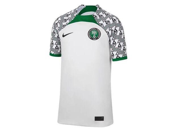 Nike Nigeria Away Shirt 2022/2023 Juniors