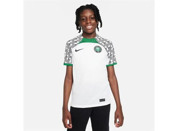 Nike Nigeria Away Shirt 2022/2023 Juniors_0