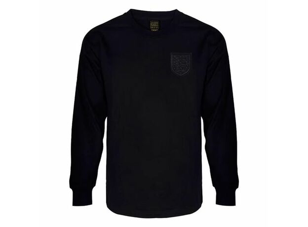 Score Draw England '66 Black Out Long Sleeve Shirt