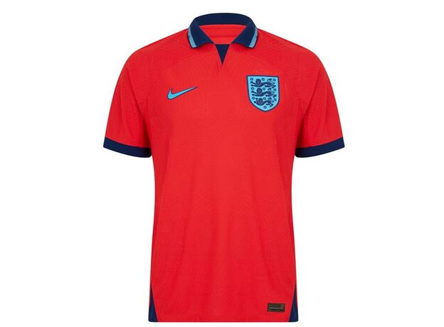 Nike England Authentic Away Shirt 2022 Adults