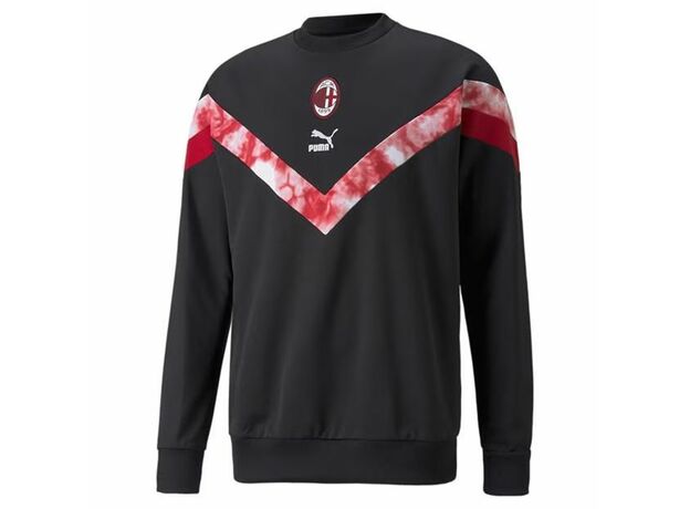 Puma AC Milan Licensed Crew Sweater