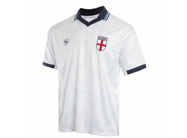 Classicos de Futebol England Retro Fan Shirt Mens_1