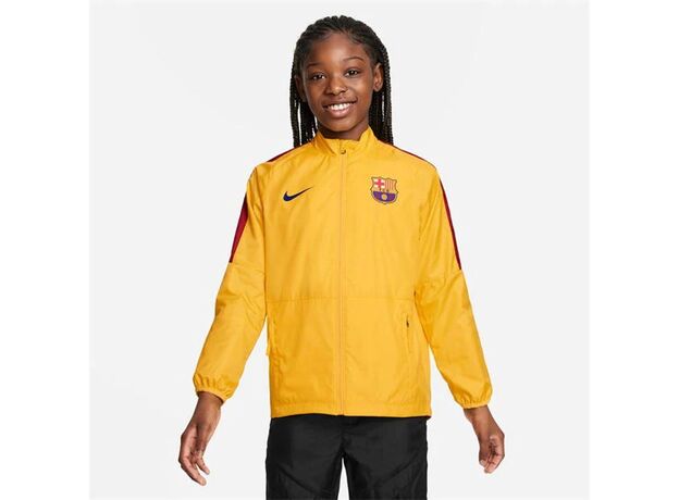 Nike FC Barcelona Academy AWF Tracksuit Jacket 2022/2023 Junior Boys_1