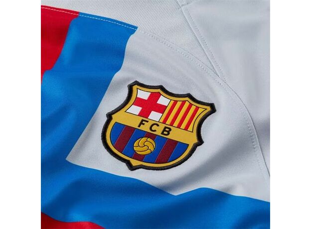 Nike FC Barcelona 2022/23 Stadium Third Football Shirt 2022/2023 Mens_7