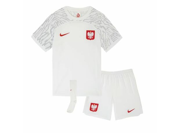 Nike Poland Home Mini Kit Infant Boys
