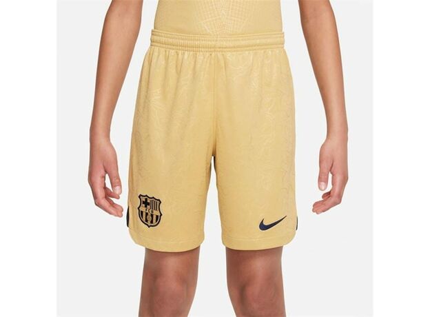 Nike Barcelona Away Shorts 2022 2023 Juniors