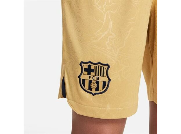 Nike Barcelona Away Shorts 2022 2023 Juniors_2