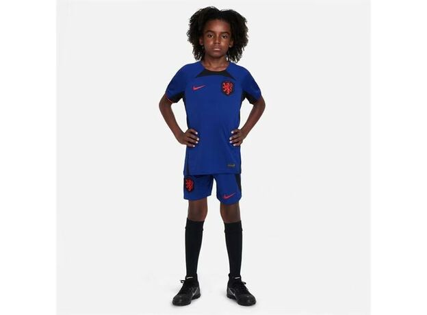 Nike Netherlands Away Team Shorts Junior Boys_5