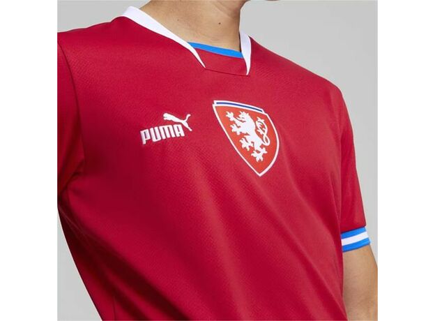 Puma Czech Republic Home Shirt 2022 Mens_4