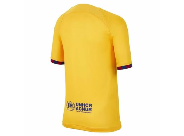 Nike Barcelona Fourth Senyera Shirt 2023 2024 Juniors_0