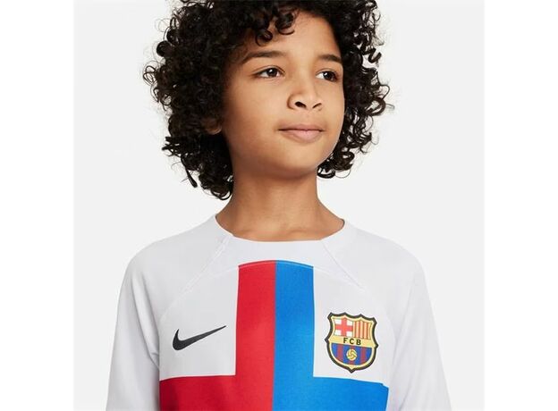 Nike FC Barcelona 2022/23 Stadium Third Football Shirt 2022/2023 Junior Boys_2