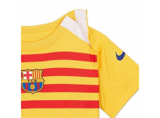 Nike Barcelona Fourth Senyera Babykit 2023 2024_1