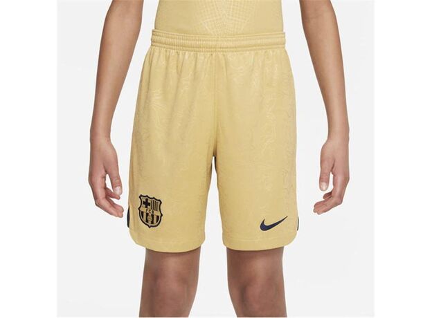 Nike Barcelona Away Shorts 2022 2023 Junior Boys_0