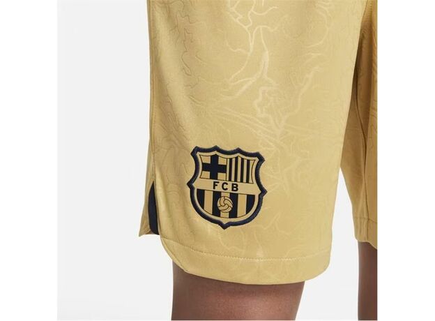 Nike Barcelona Away Shorts 2022 2023 Junior Boys_3