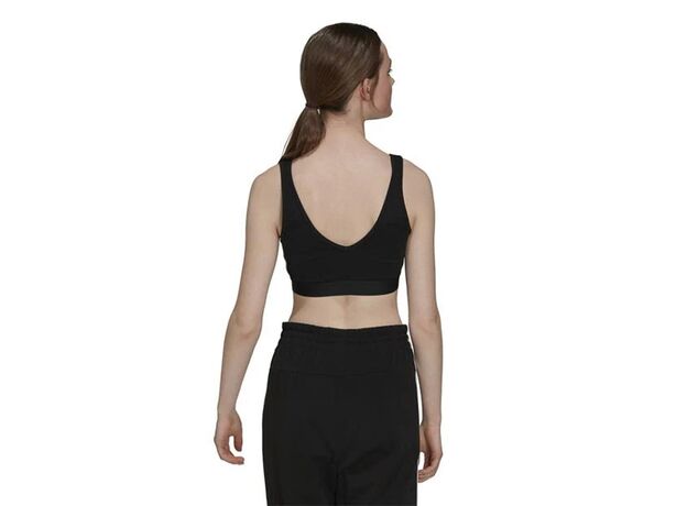 adidas 3-Stripes Crop Top With Removable Pads_1