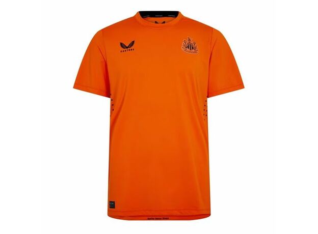 Castore Newcastle United FC GK T-Shirt Mens