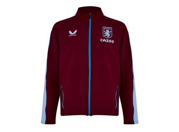 Castore Aston Villa Anthem Home Jacket