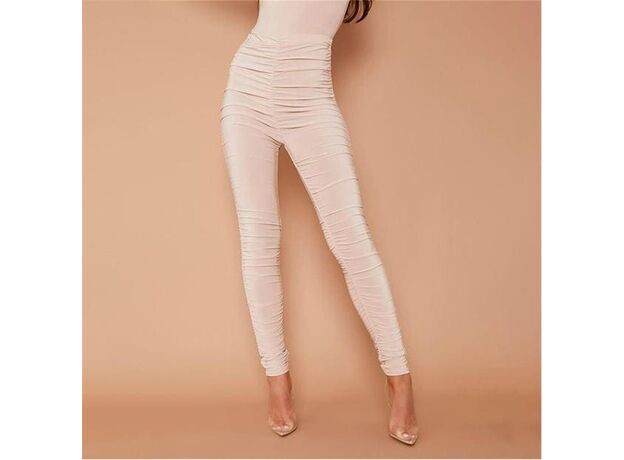 I Saw It First Slinky Ruched Leggings_0