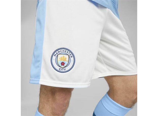 Puma Manchester City Home Shorts 2023 2024 Adults_2