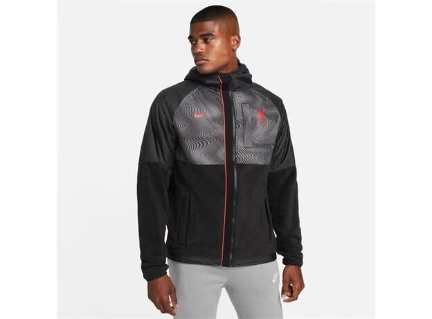 Nike FC AWF Men's Winterized Full-Zip Soccer Jacket