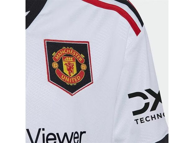 adidas Manchester United FC Away Shirt 2022 2023 Juniors_0