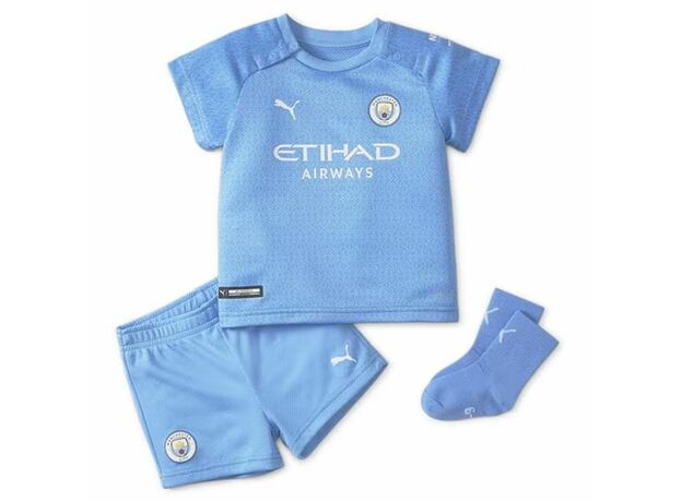 Puma Manchester City Home Baby Kit 2021 2022